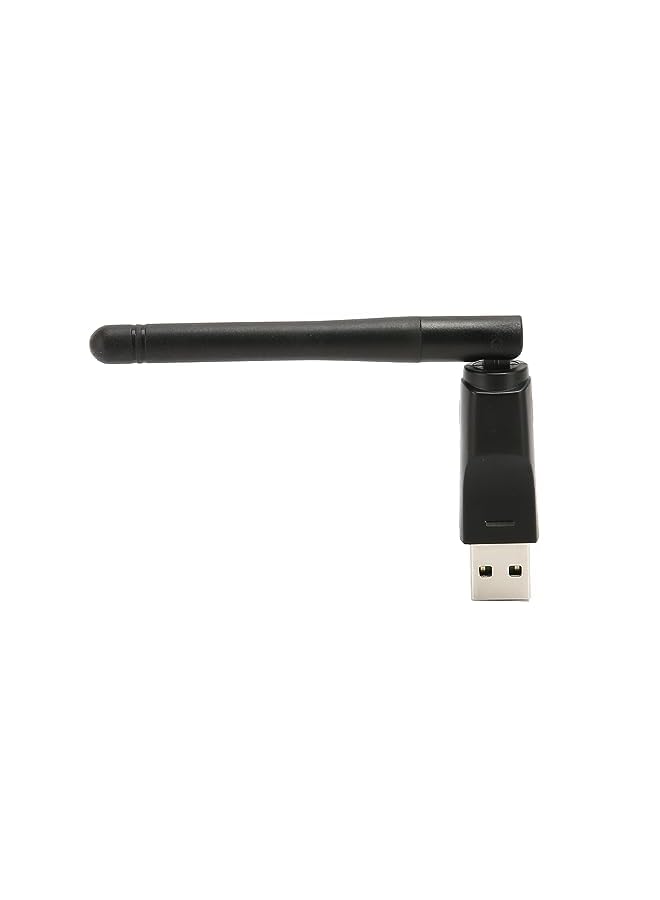 محول شبكة لاسلكي، محول واي فاي USB، سرعة 150 ميجابت في الثانية، متوافق على نطاق واسع مع أجهزة IPTV ومشغلات البث. - Image 5